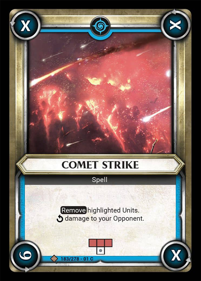 Warhammer Age of Sigmar Champions: 183- Comet Strike 