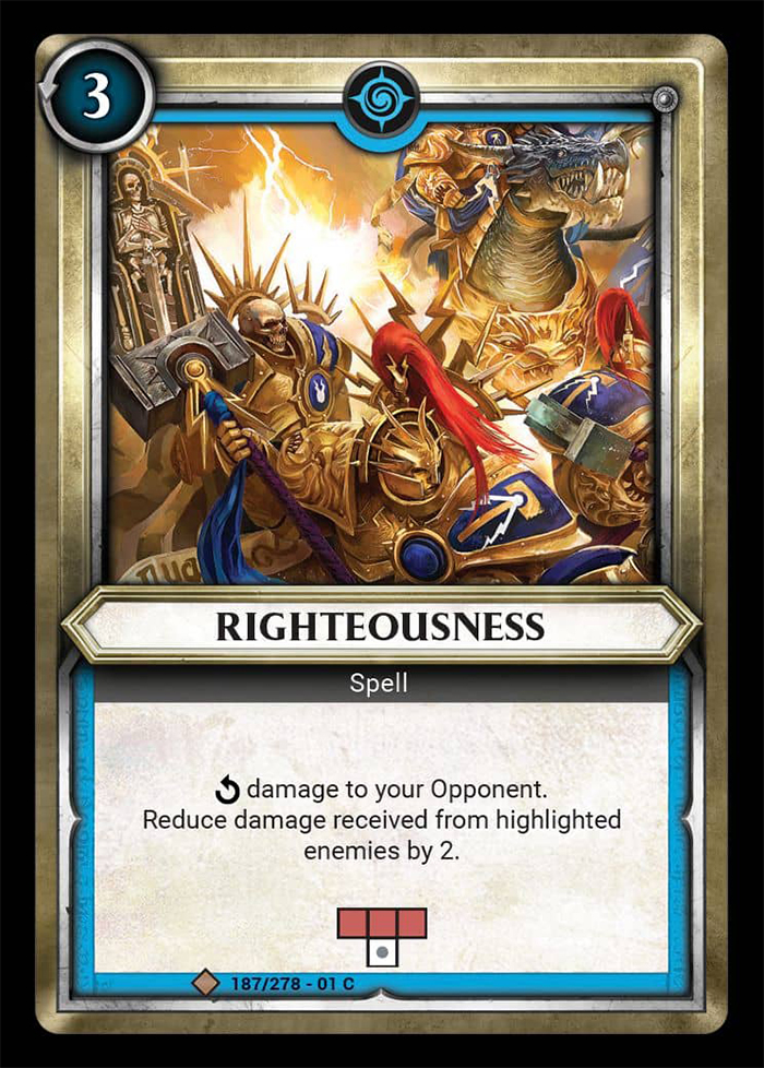 Warhammer Age of Sigmar Champions: 187- Righteousness 