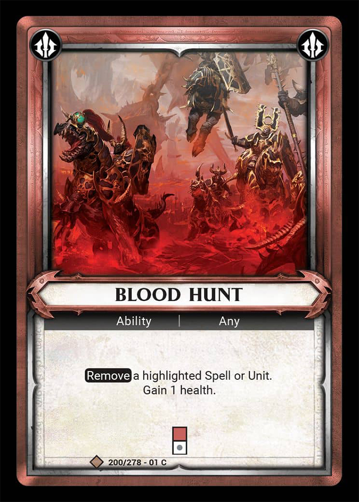 Warhammer Age of Sigmar Champions: 200- Blood Hunt 