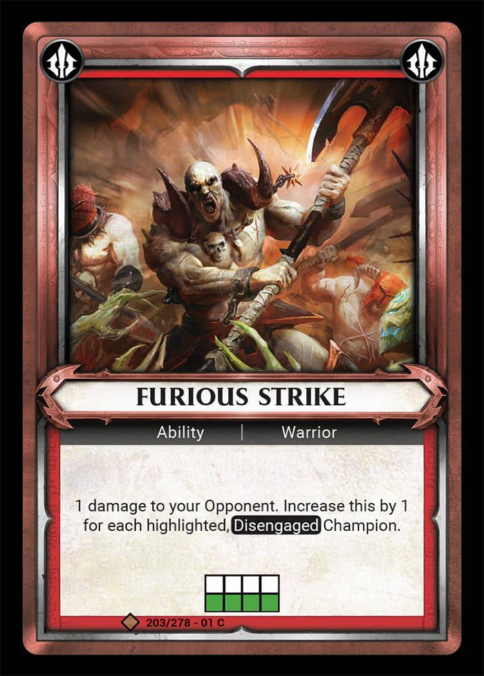 Warhammer Age of Sigmar Champions: 203- Furious Strike 