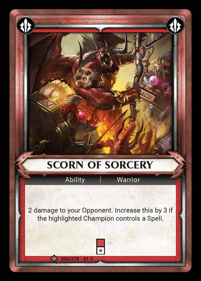 Warhammer Age of Sigmar Champions: 206- Scorn of Sorcery 