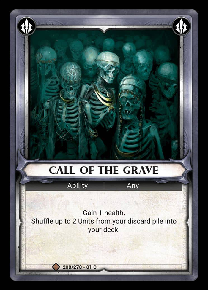 Warhammer Age of Sigmar Champions: 208- Call of the Grave 