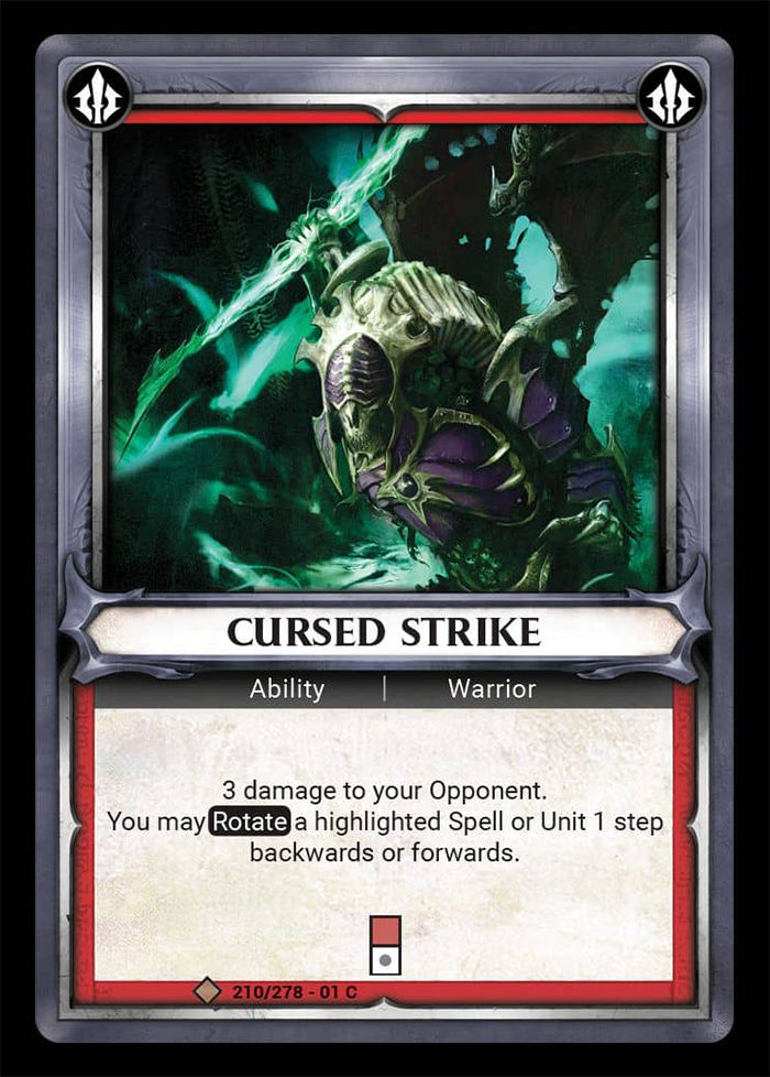 Warhammer Age of Sigmar Champions: 210- Cursed Strike 