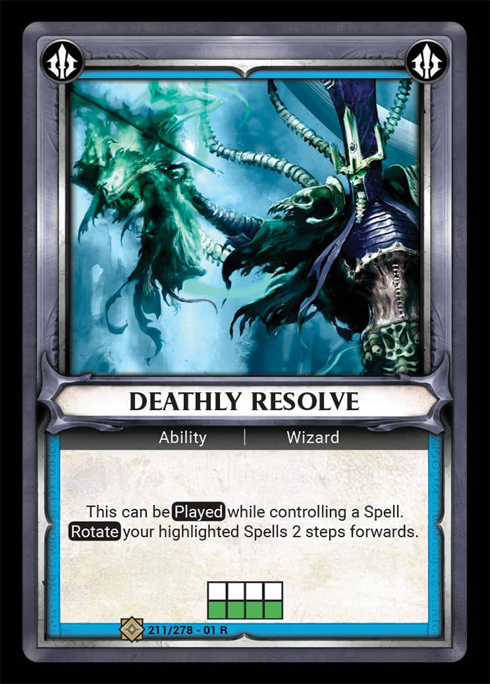 Warhammer Age of Sigmar Champions: 211- Deathly Resolve 