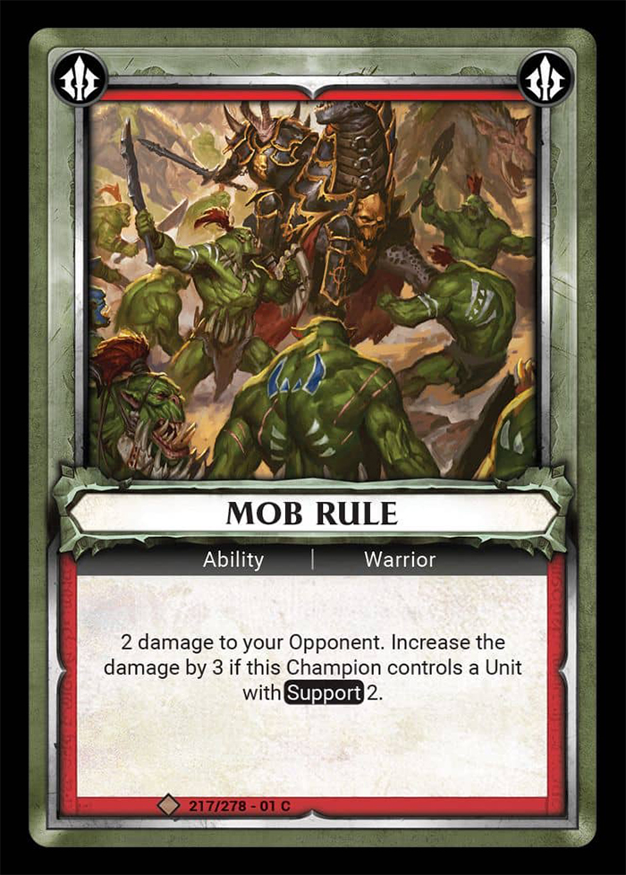Warhammer Age of Sigmar Champions: 217- Mob Rule 