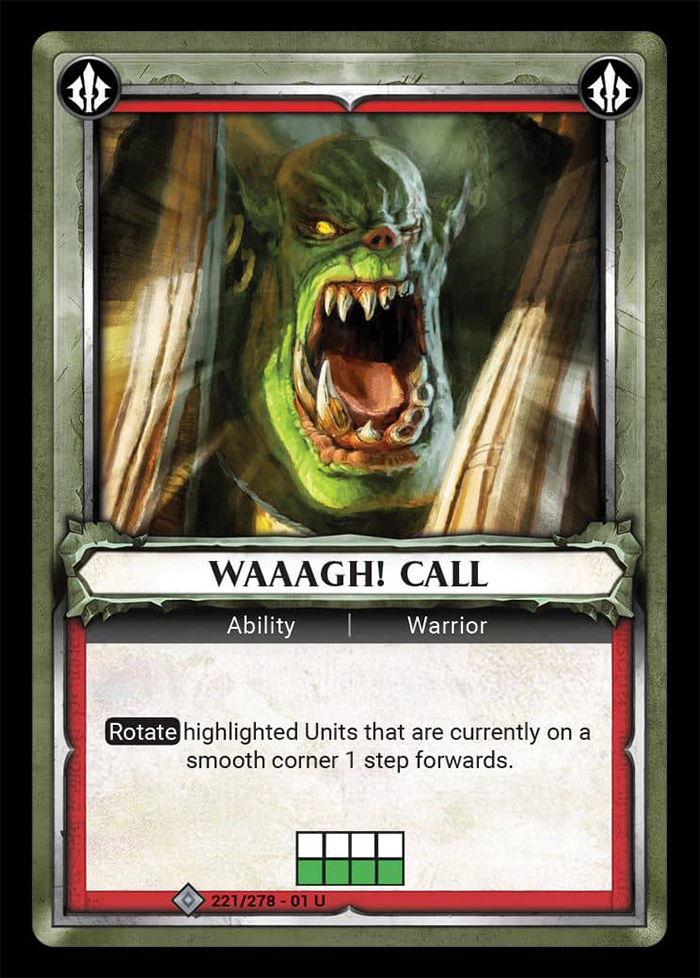 Warhammer Age of Sigmar Champions: 221- Waaagh! Call 
