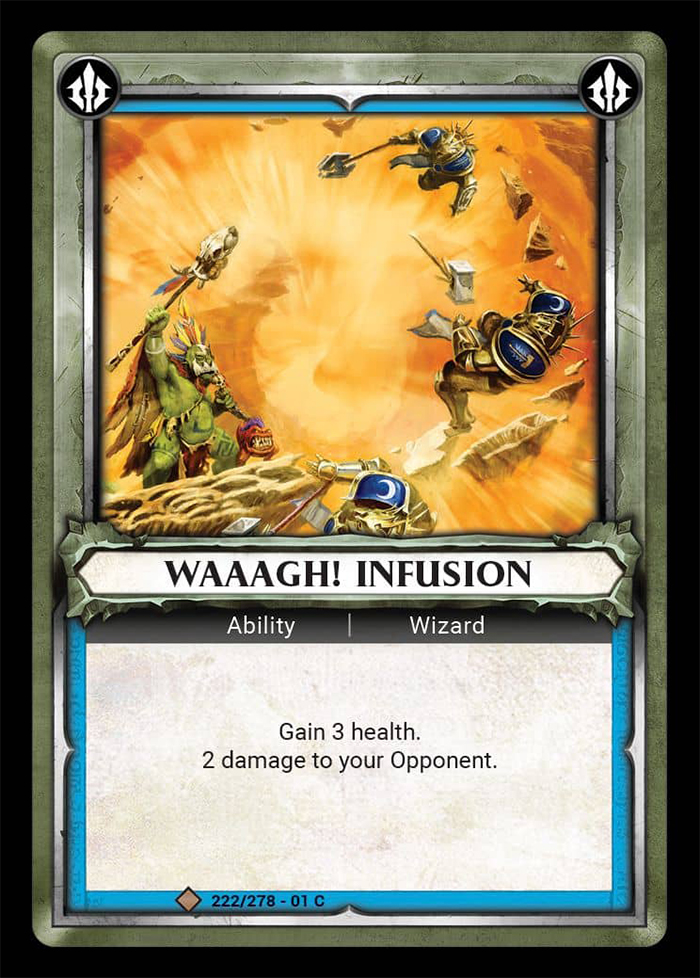 Warhammer Age of Sigmar Champions: 222- Waaagh! Infusion 