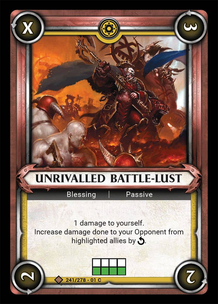 Warhammer Age of Sigmar Champions: 241- Unrivalled Battle-Lust 