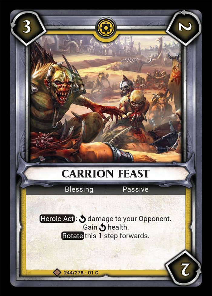 Warhammer Age of Sigmar Champions: 244- Carrion Feast 