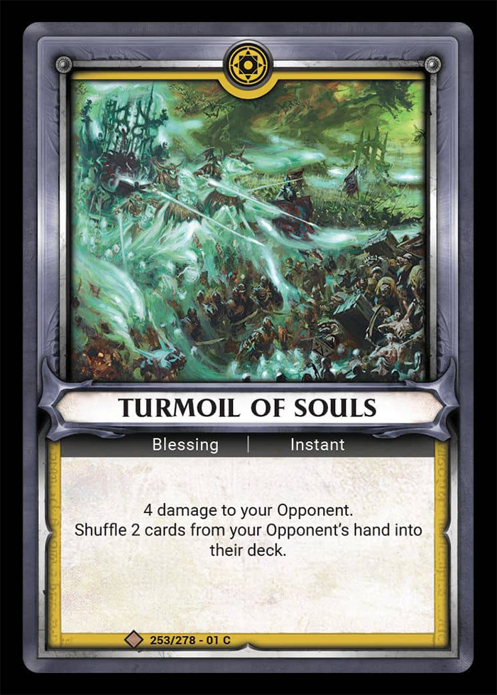 Warhammer Age of Sigmar Champions: 253- Turmoil of Souls 