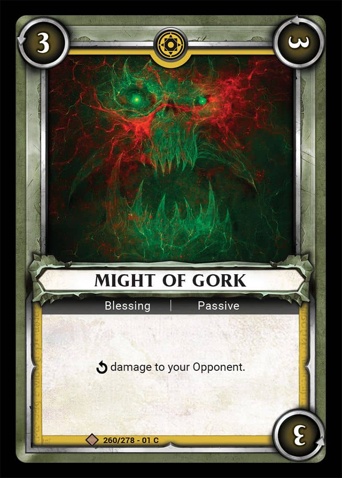 Warhammer Age of Sigmar Champions: 260- Might of Gork 
