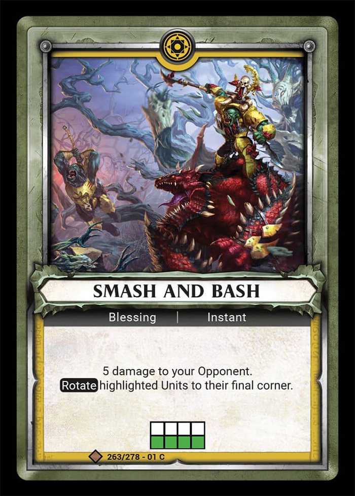 Warhammer Age of Sigmar Champions: 263- Smash and Bash 