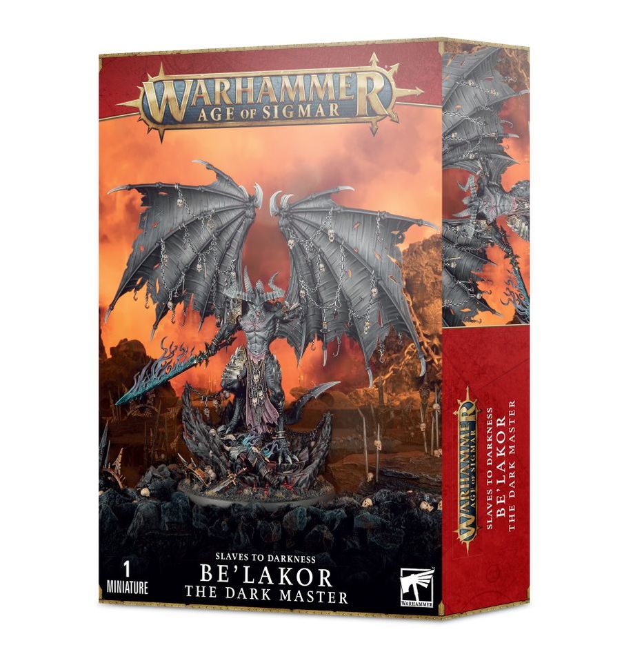 Warhammer Age of Sigmar: Chaos Daemons: Belakor, The Dark Master 