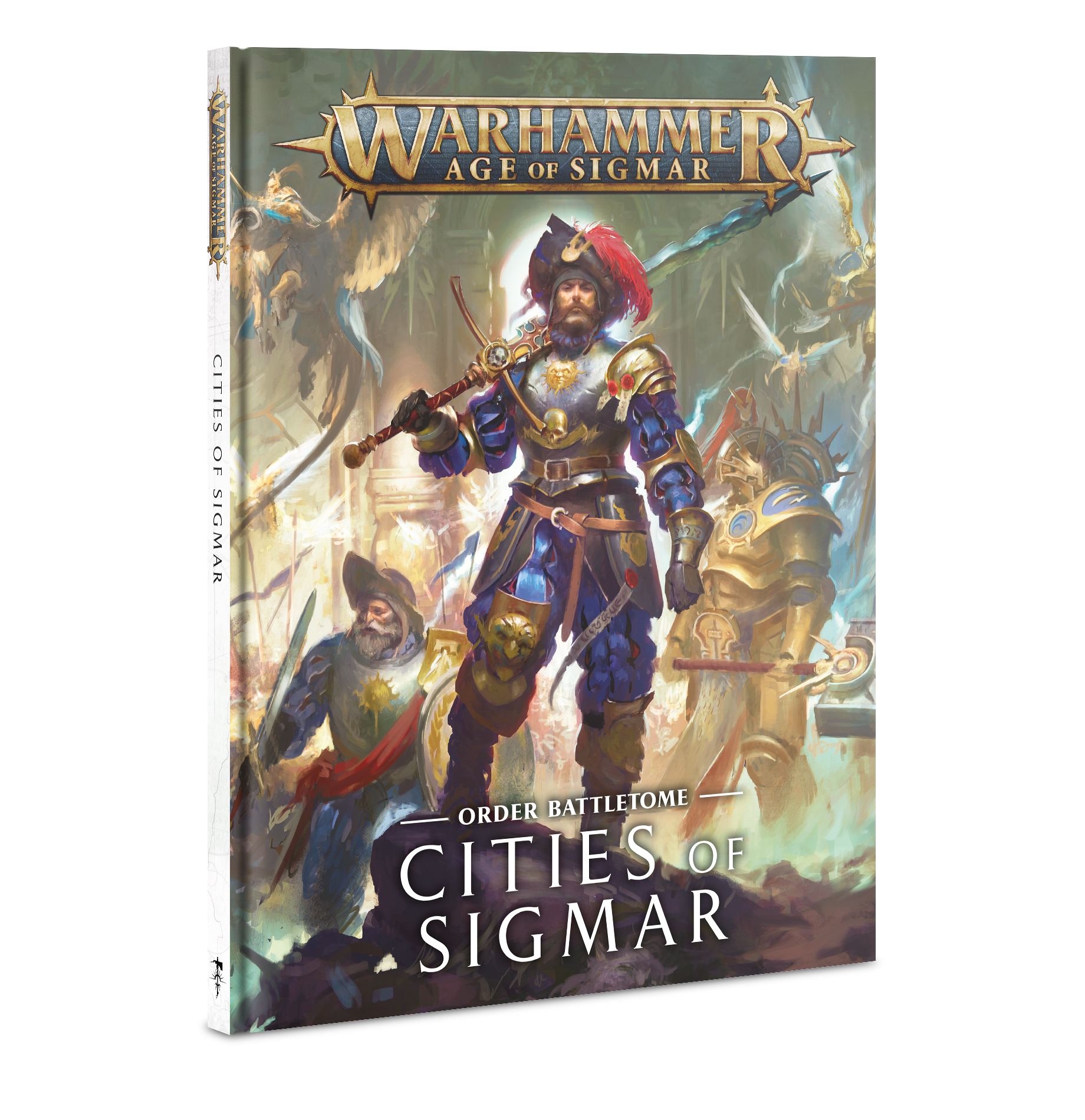 Warhammer: Age of Sigmar: Battletome: Cities of Sigmar (SALE) 