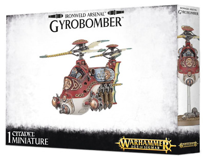 Warhammer Age of Sigmar: Cities of Sigmar: Dwarf Gyrobomber/ Gyrocopter  