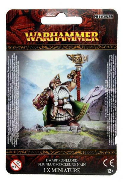 Warhammer Age of Sigmar: Cities of Sigmar: Dwarf Runelord  