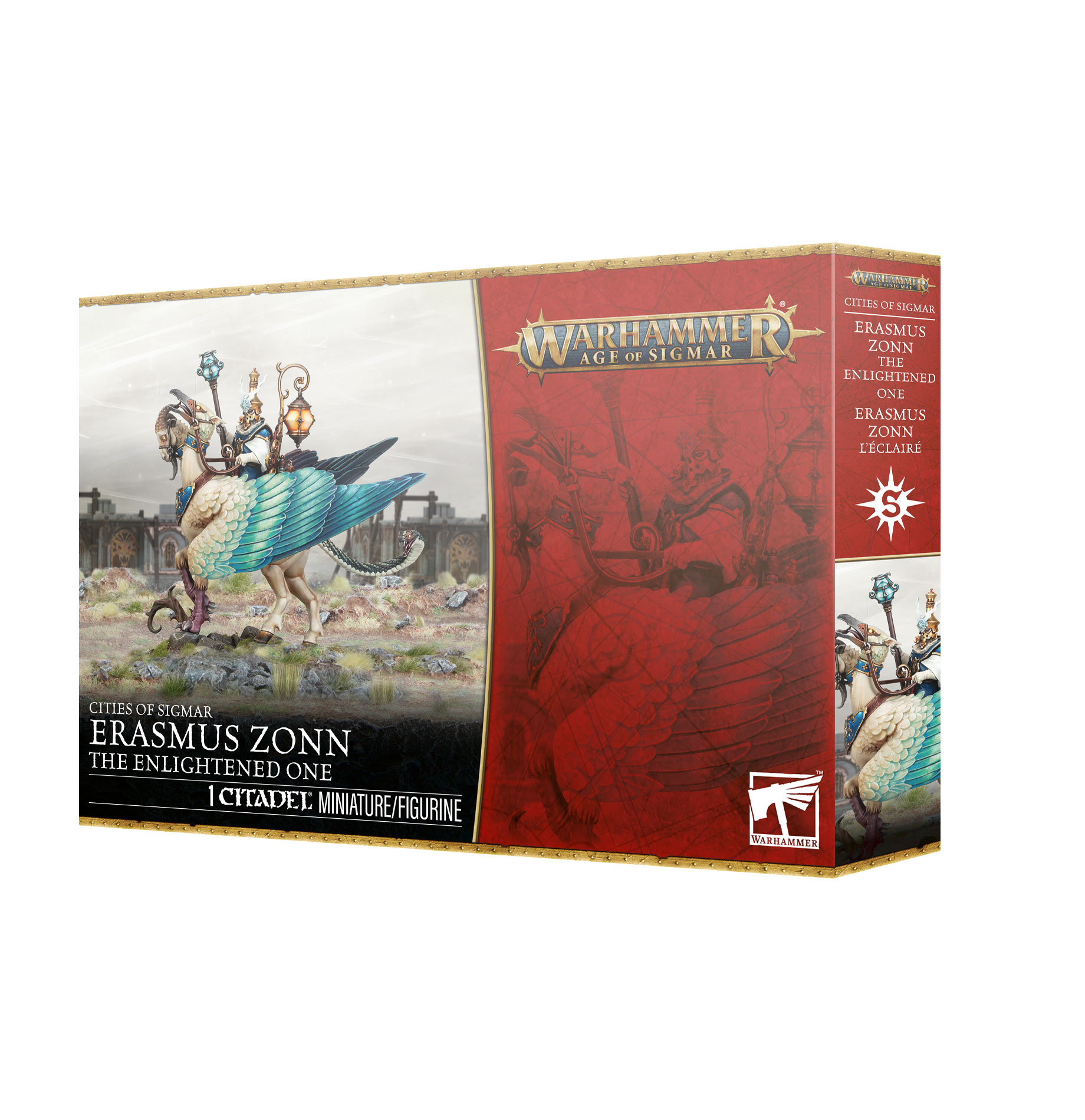 Warhammer Age of Sigmar: Cities of Sigmar: Erasmus Zonn 