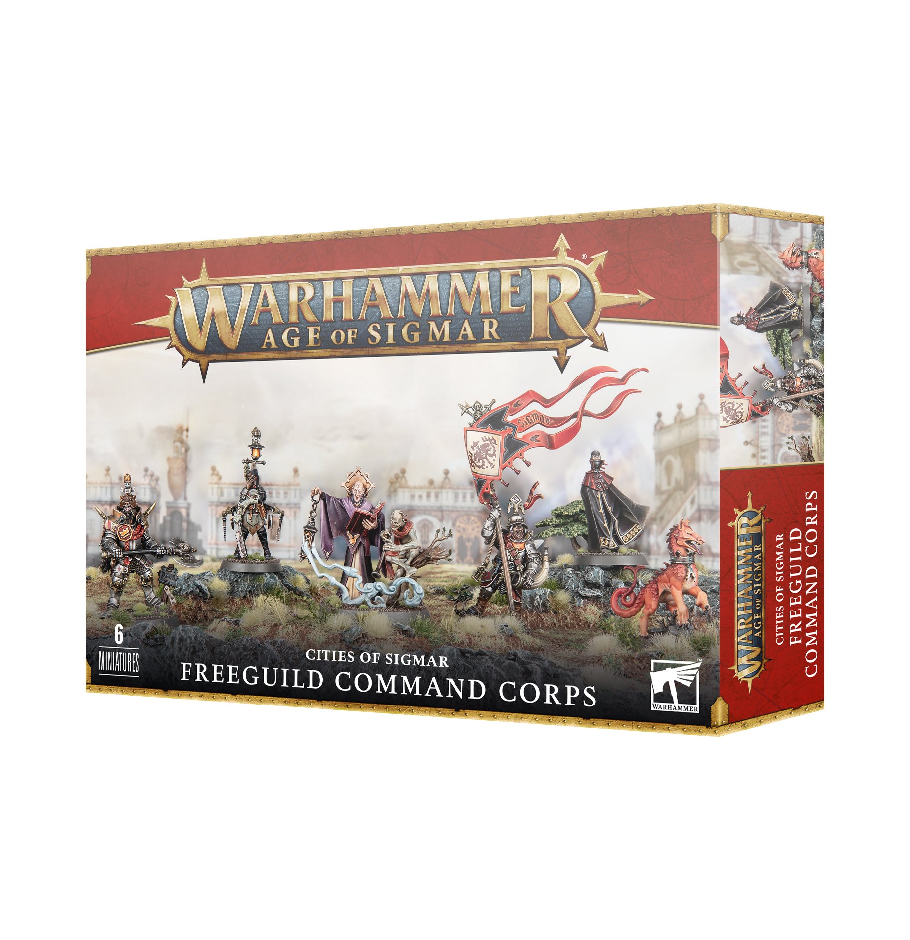 Warhammer Age of Sigmar: Cities of Sigmar: Freeguild Command Corps 