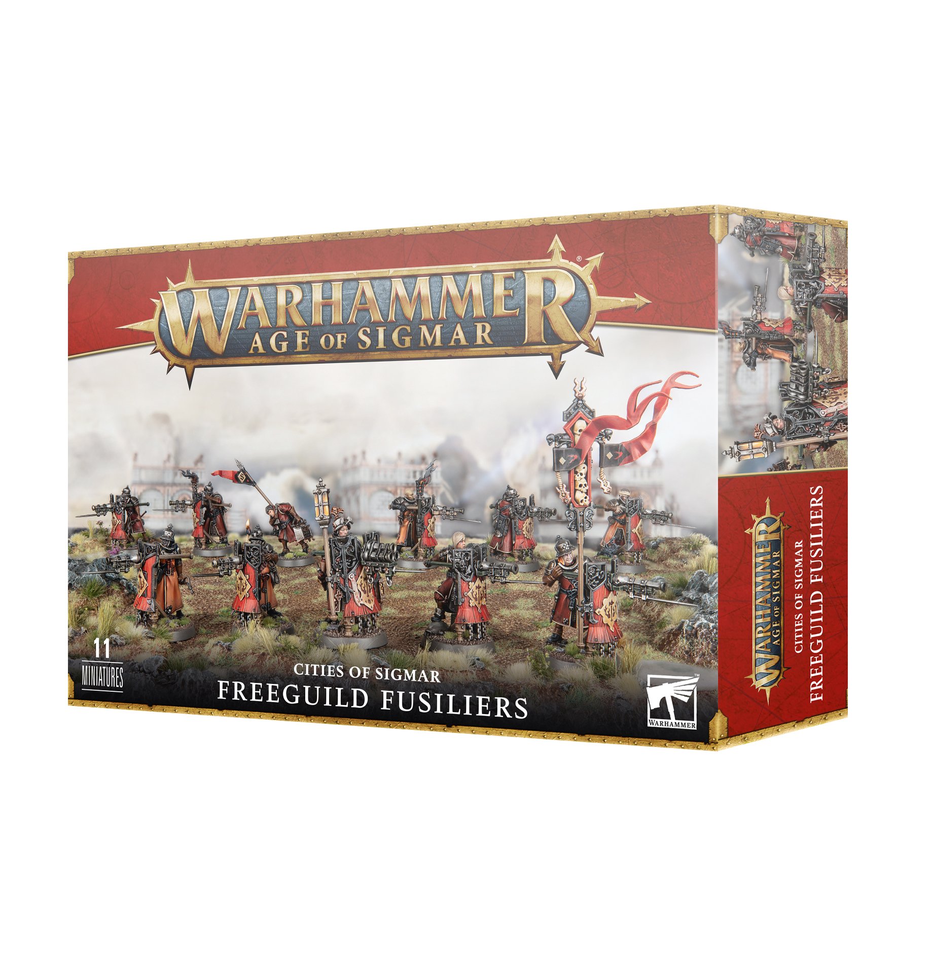 Warhammer Age of Sigmar: Cities of Sigmar: Freeguild Fusiliers 