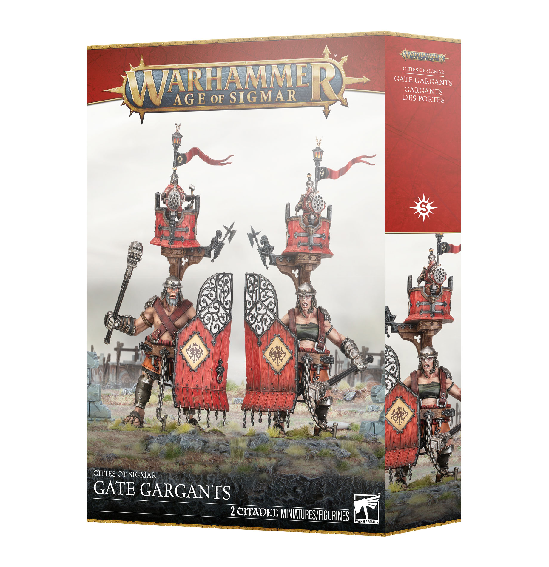 Warhammer Age of Sigmar: Cities of Sigmar: Gate Gargants 
