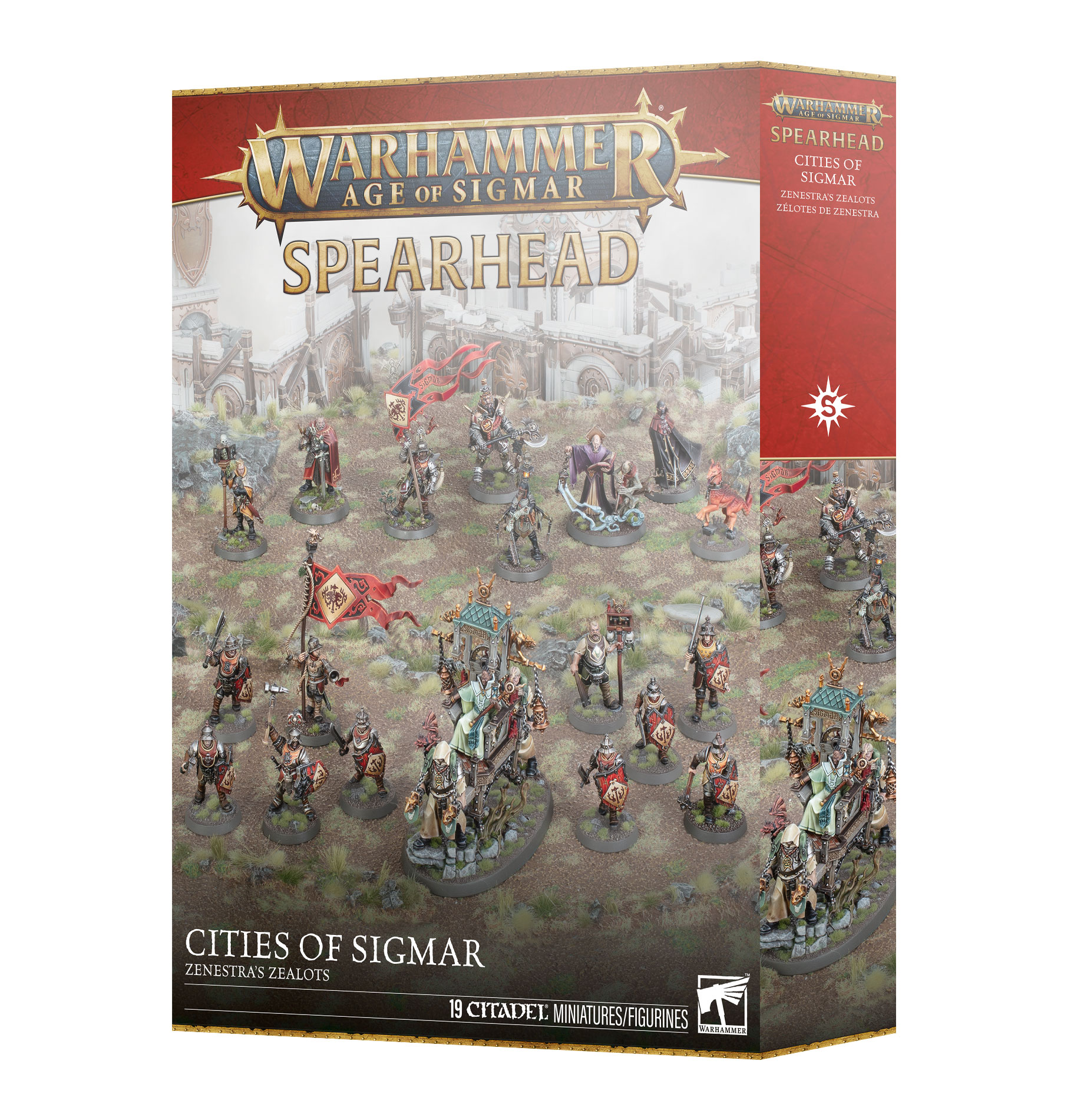 Warhammer Age of Sigmar: Cities of Sigmar: Spearhead- Zenestras Zealots 