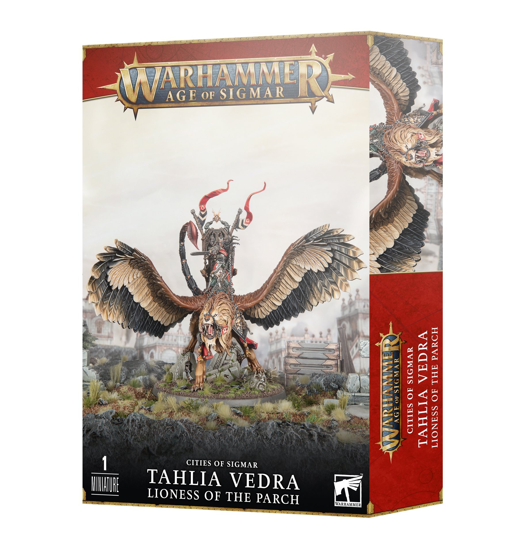 Warhammer Age of Sigmar: Cities of Sigmar: Tahlia Vedra: Lioness of the Parch 