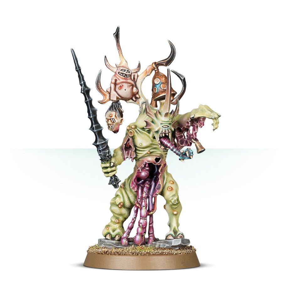 Warhammer Age of Sigmar: Daemons of Nurgle: Poxbringer 