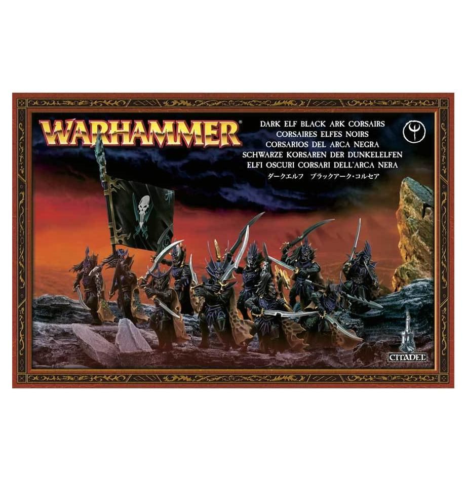 Warhammer Age of Sigmar: Cities of Sigmar: Dark Elf Black Ark Corsairs 