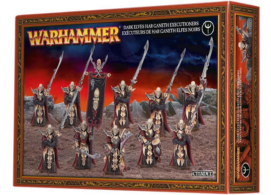 Warhammer Age of Sigmar: Cities of Sigmar: Dark Elf Executioners / Black Guard 