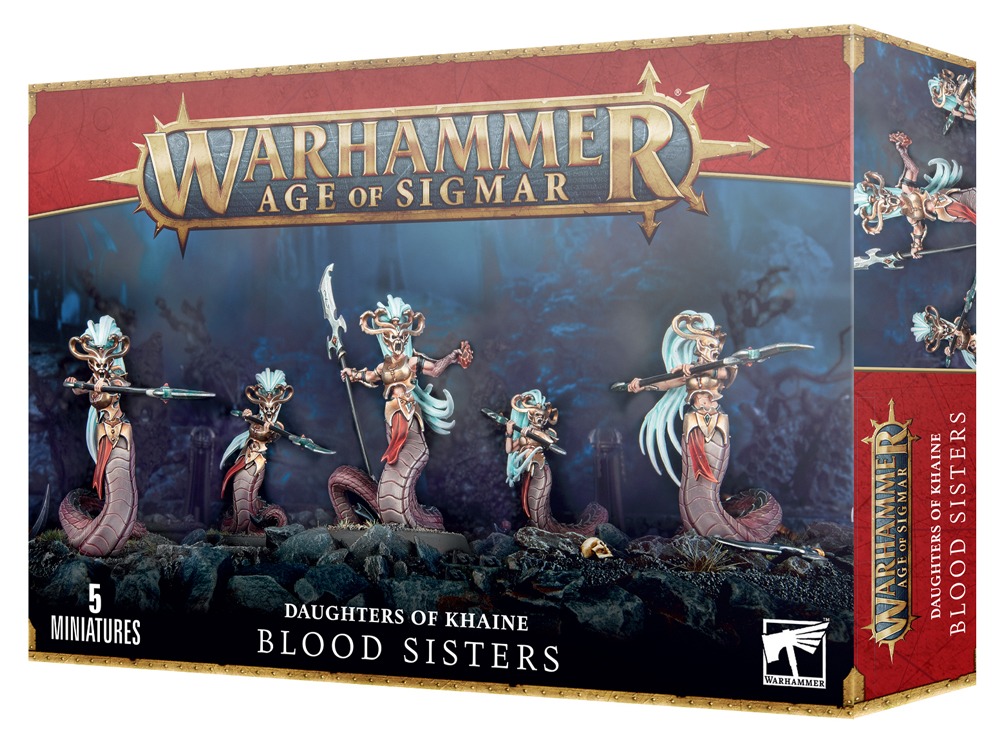 Warhammer: Age of Sigmar: Daughters of Khaine: Blood Sisters 