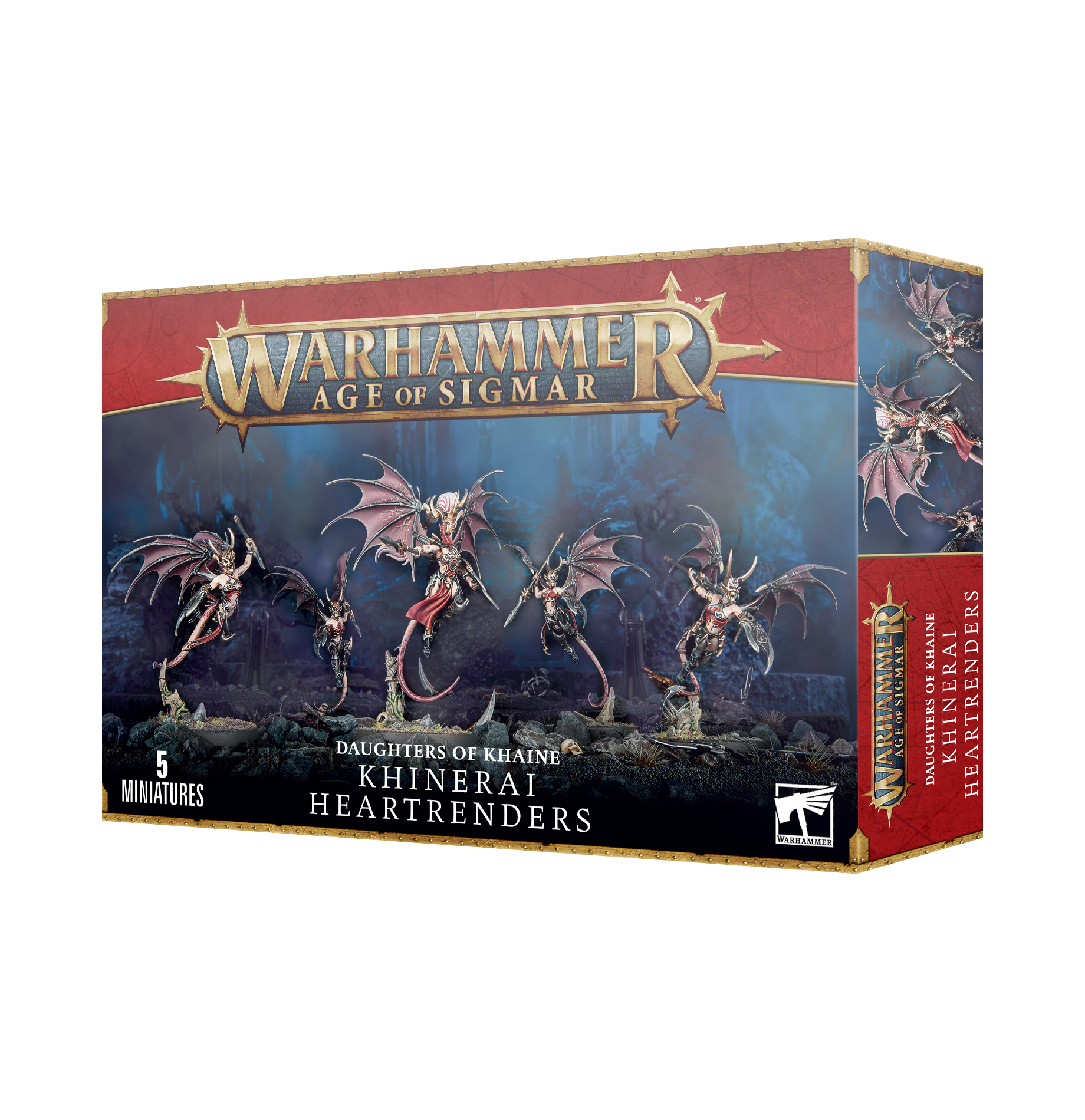 Warhammer: Age of Sigmar: Daughters of Khaine: Khinerai Heartrenders 
