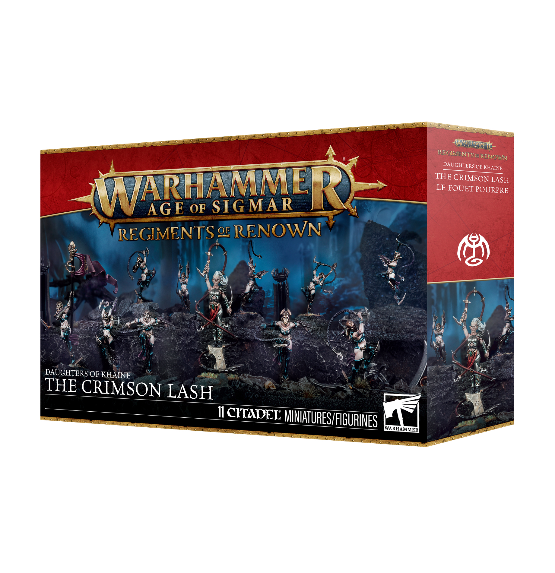 Warhammer: Age of Sigmar: Daughters of Khaine: Regiment of Renown- The Crimson Lash 