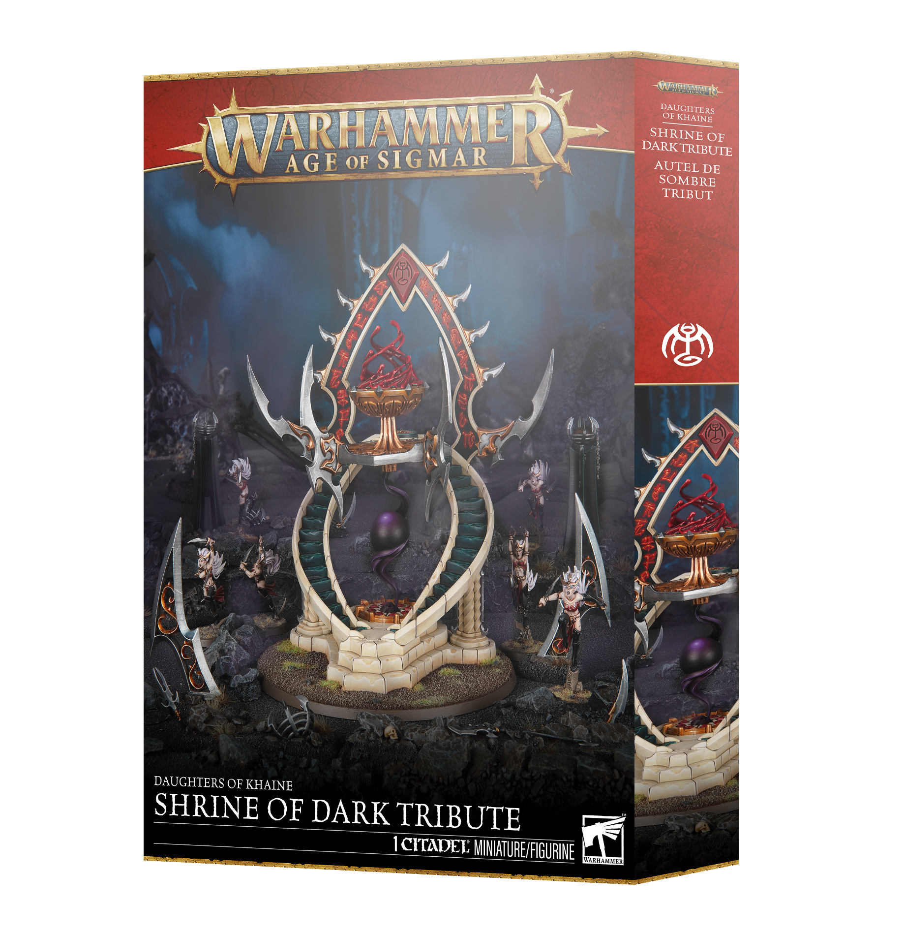 Warhammer: Age of Sigmar: Daughters of Khaine: Shrine of Dark Tribute 