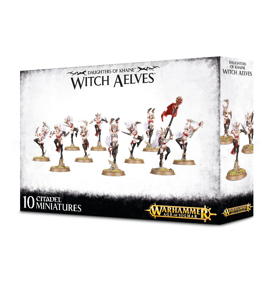 Warhammer Age of Sigmar: Daughters of Khaine: Witch Aelves/Sisters of Slaughter 