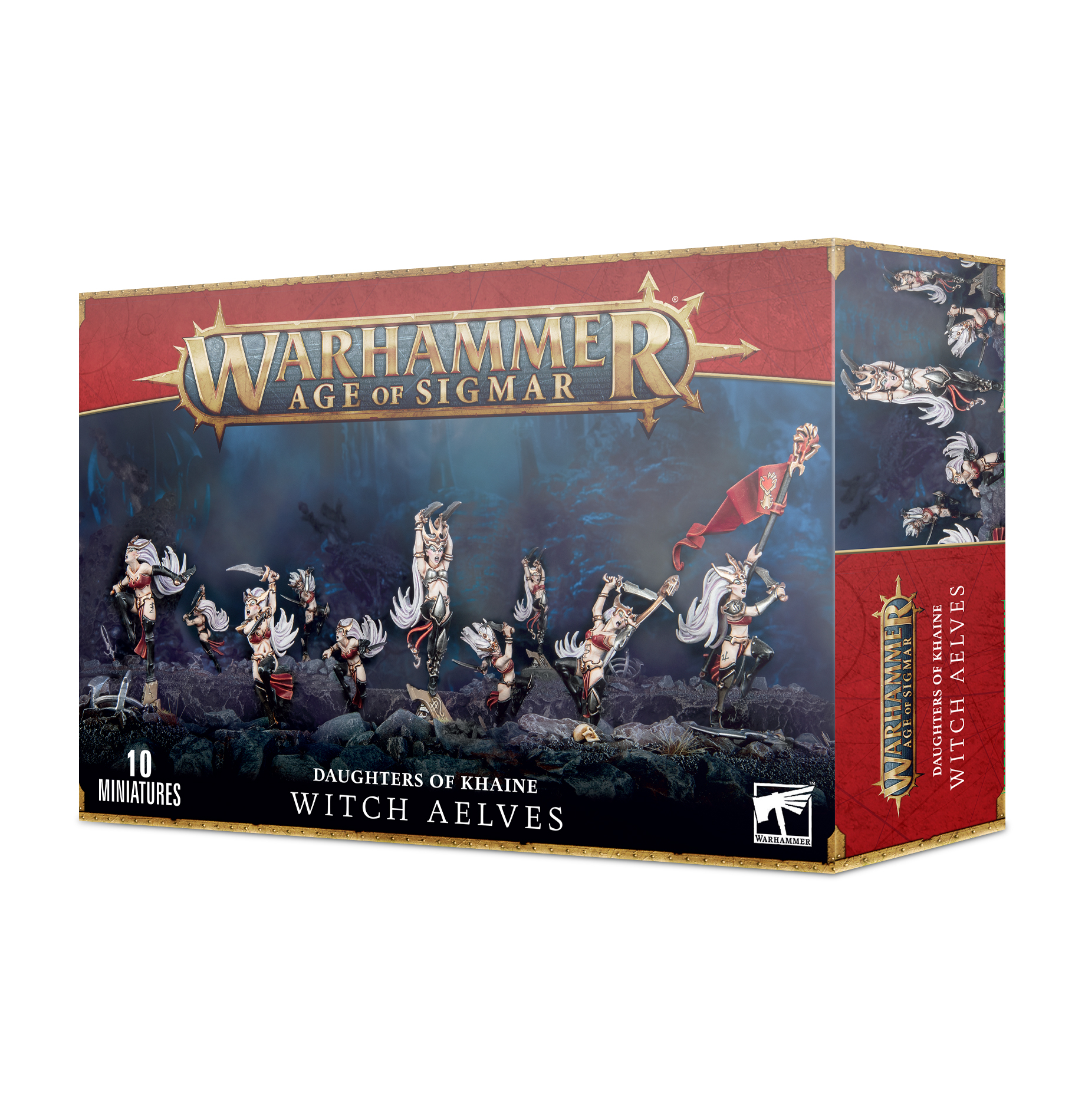 Warhammer Age of Sigmar: Daughters of Khaine: Witch Aelves 