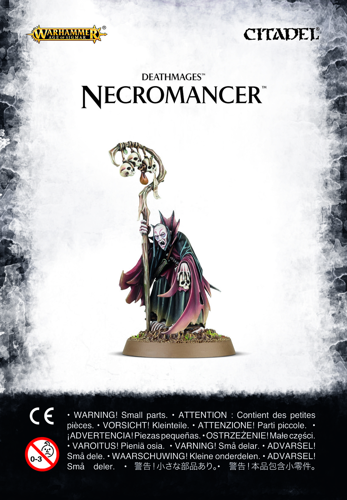 Warhammer Age of Sigmar: Soulblight Gravelords: Necromancer 