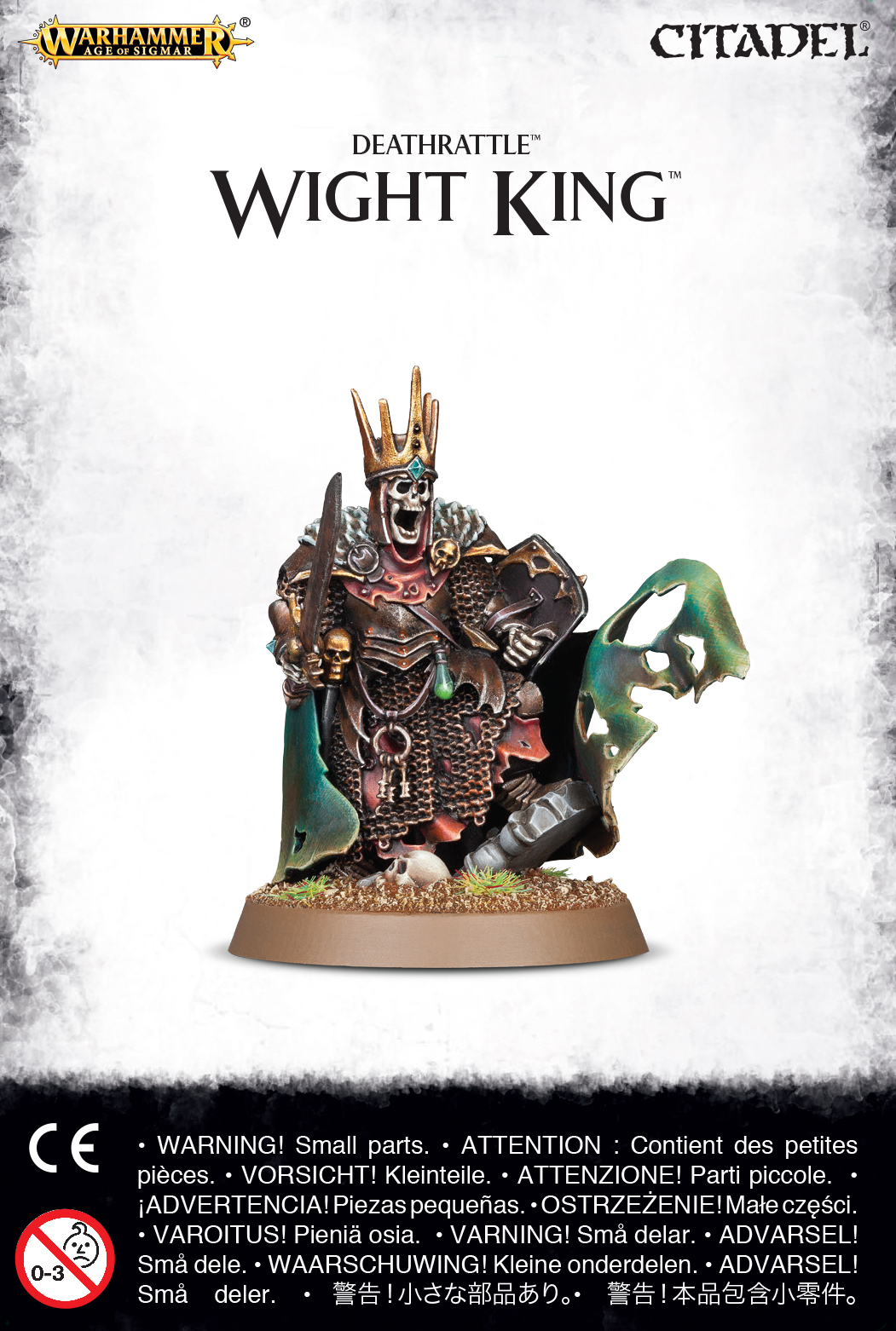 Warhammer Age of Sigmar: Soulblight Gravelords: Wight King with Baleful Tomb Blade  