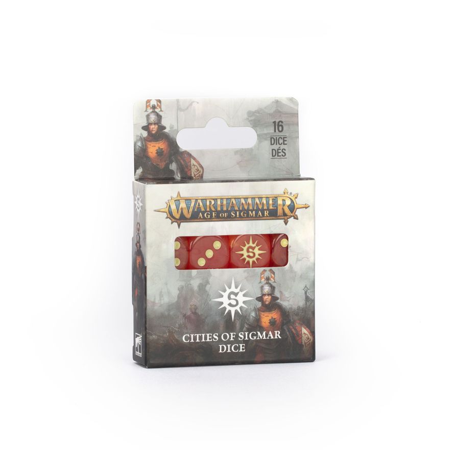 Warhammer: Age of Sigmar: Dice: Cities of Sigmar 