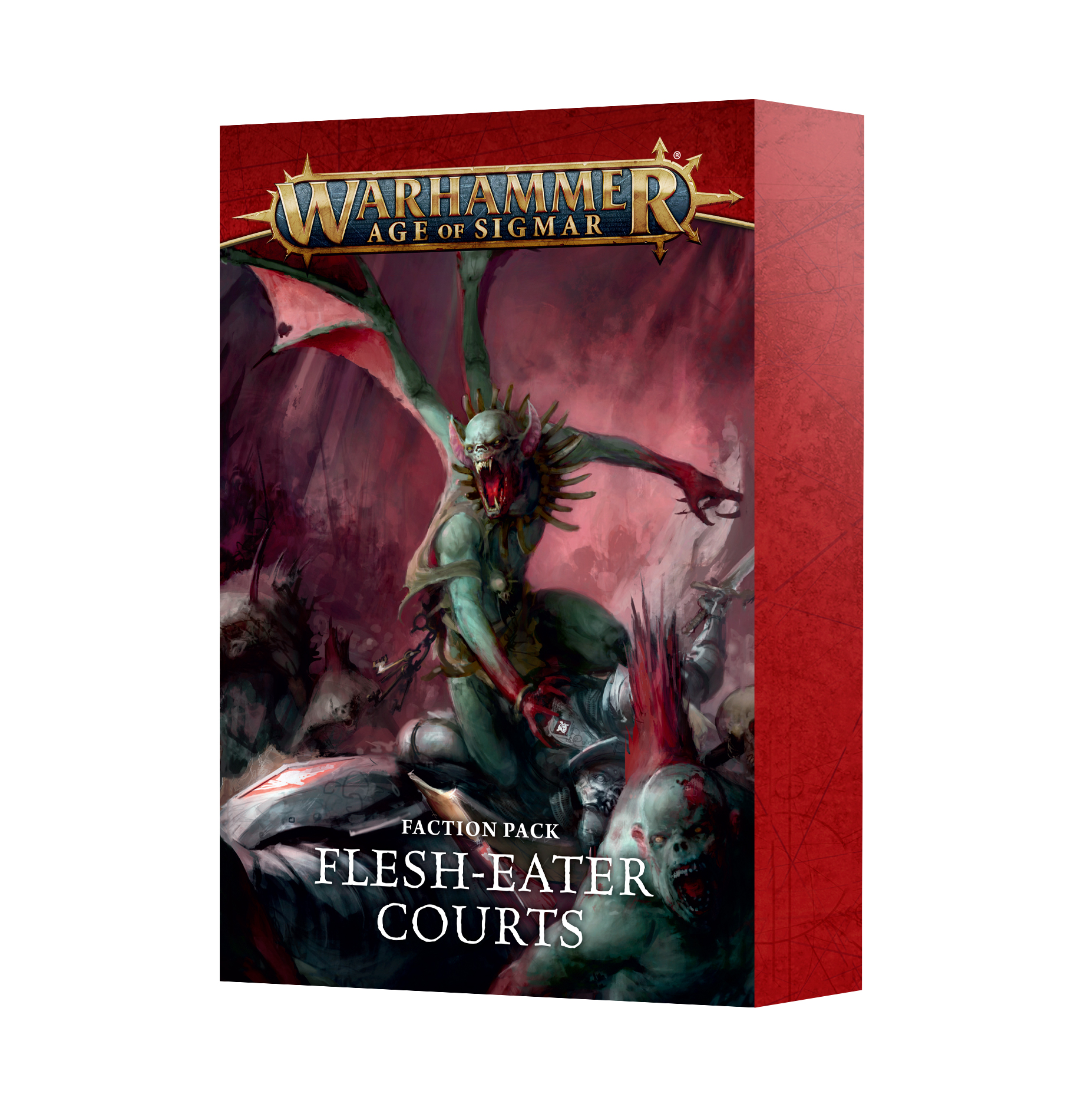 Warhammer Age of Sigmar: Faction Pack: Flesh-Eater Courts (4th Edition) 