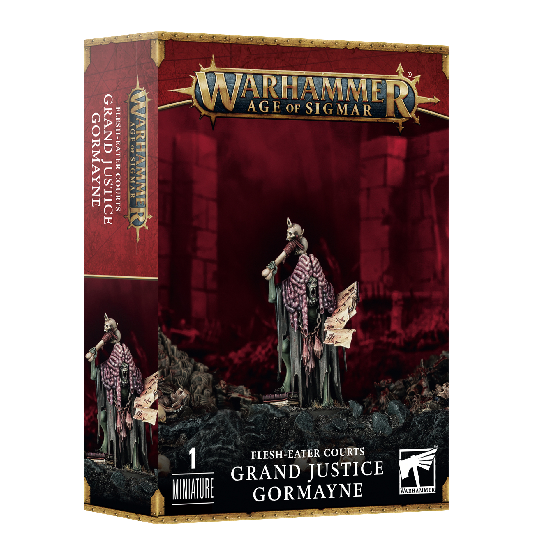 Warhammer Age of Sigmar: Flesh-Eater Courts: Grand Justice Gormayne 