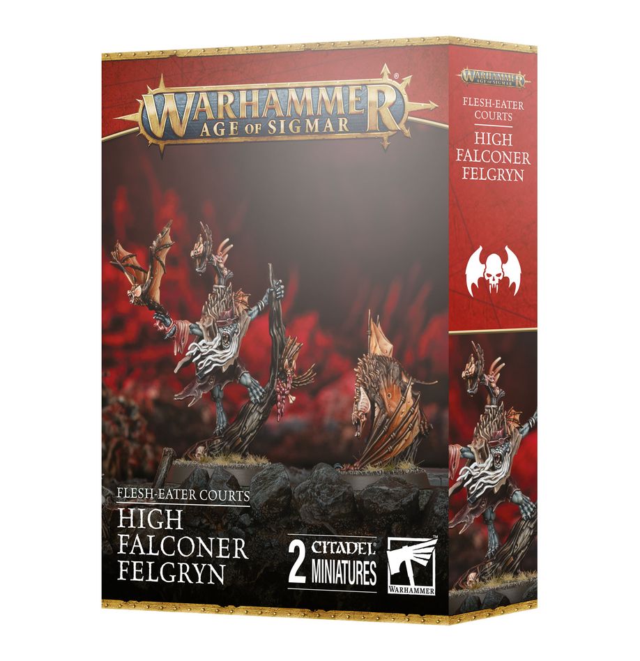 Warhammer: Age of Sigmar: Flesh-Eater Courts: High Falconer Felgryn 