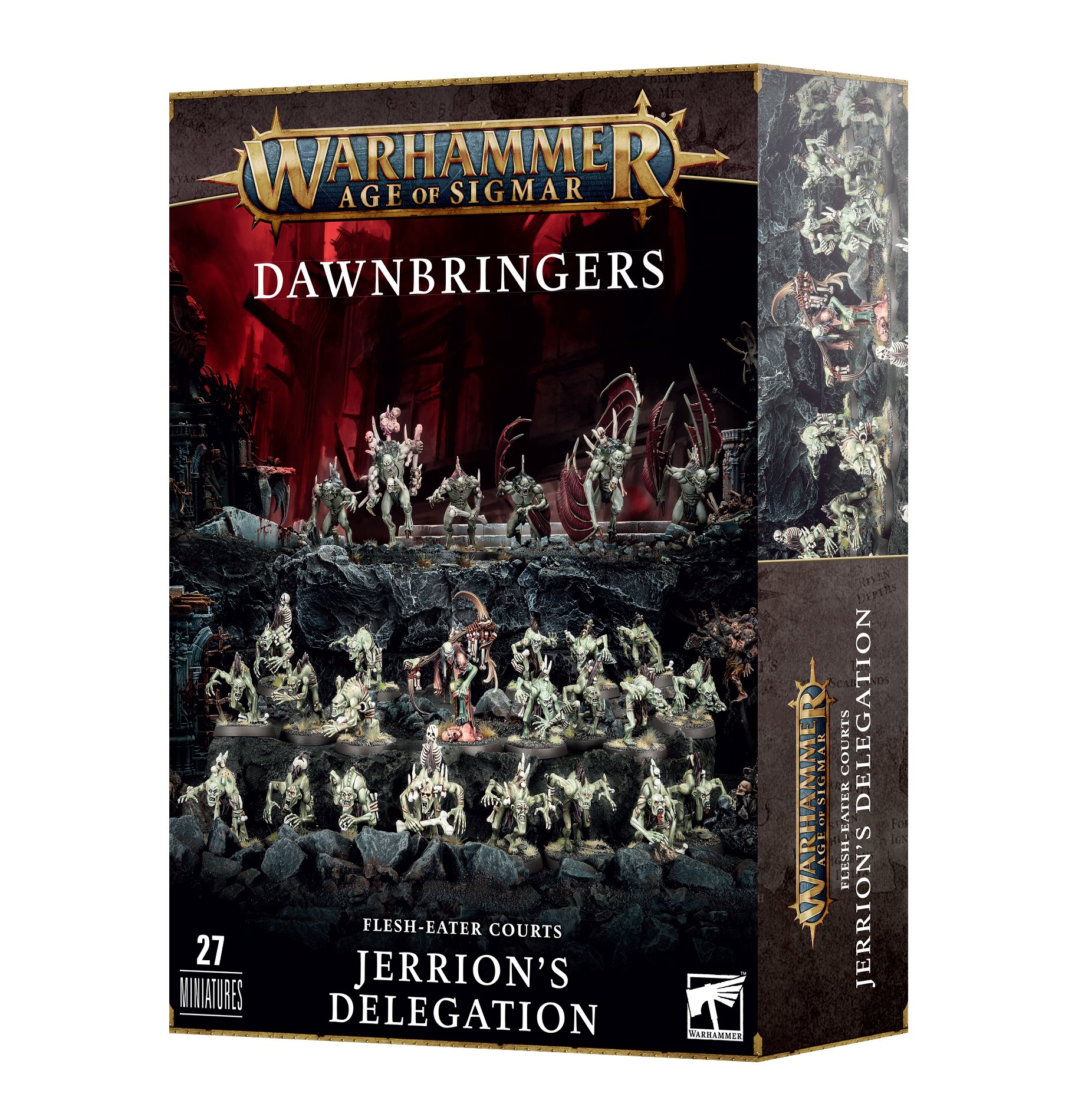 Warhammer Age of Sigmar: Flesh-Eater Courts: Jerrions Delegation 