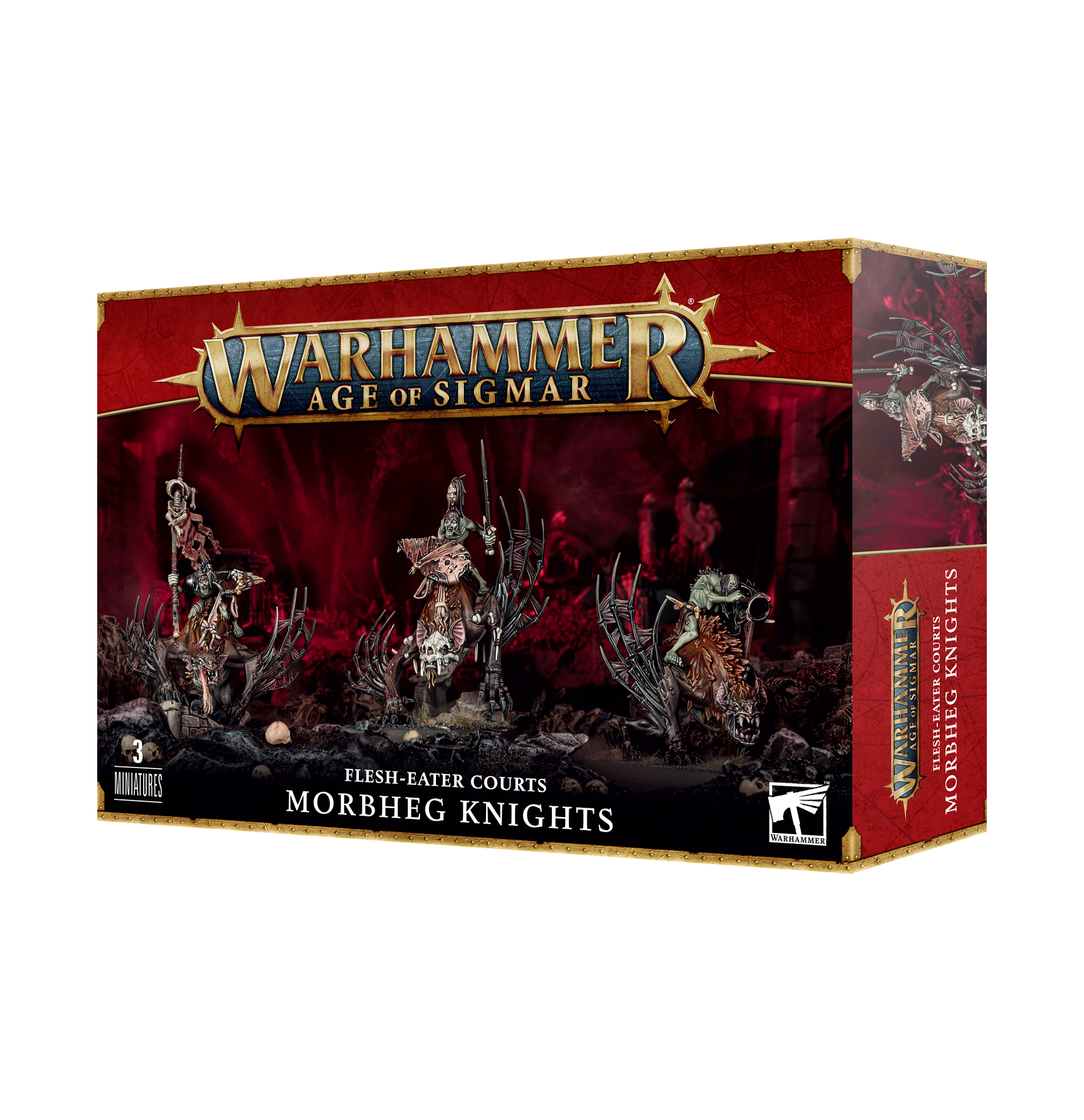 Warhammer Age of Sigmar: Flesh-Eater Courts: Morbheg Knights 