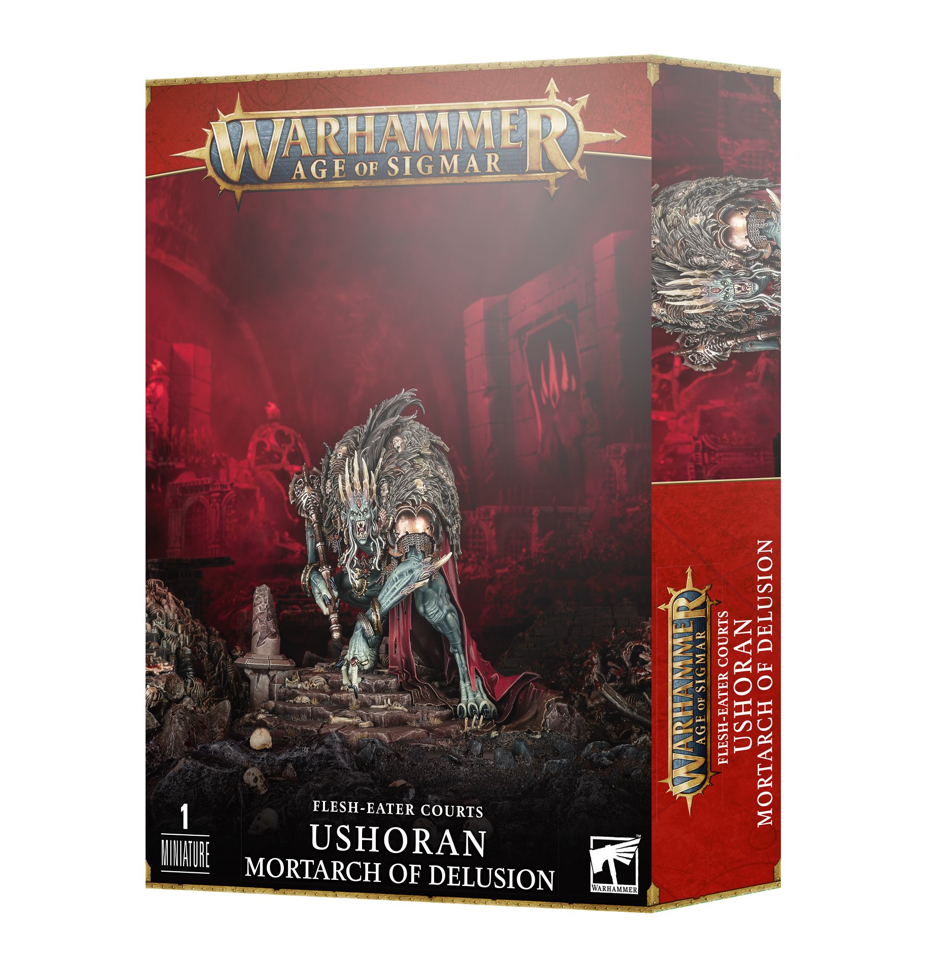Warhammer Age of Sigmar: Flesh-Eater Courts: Ushoran Mortarch of Delusion 