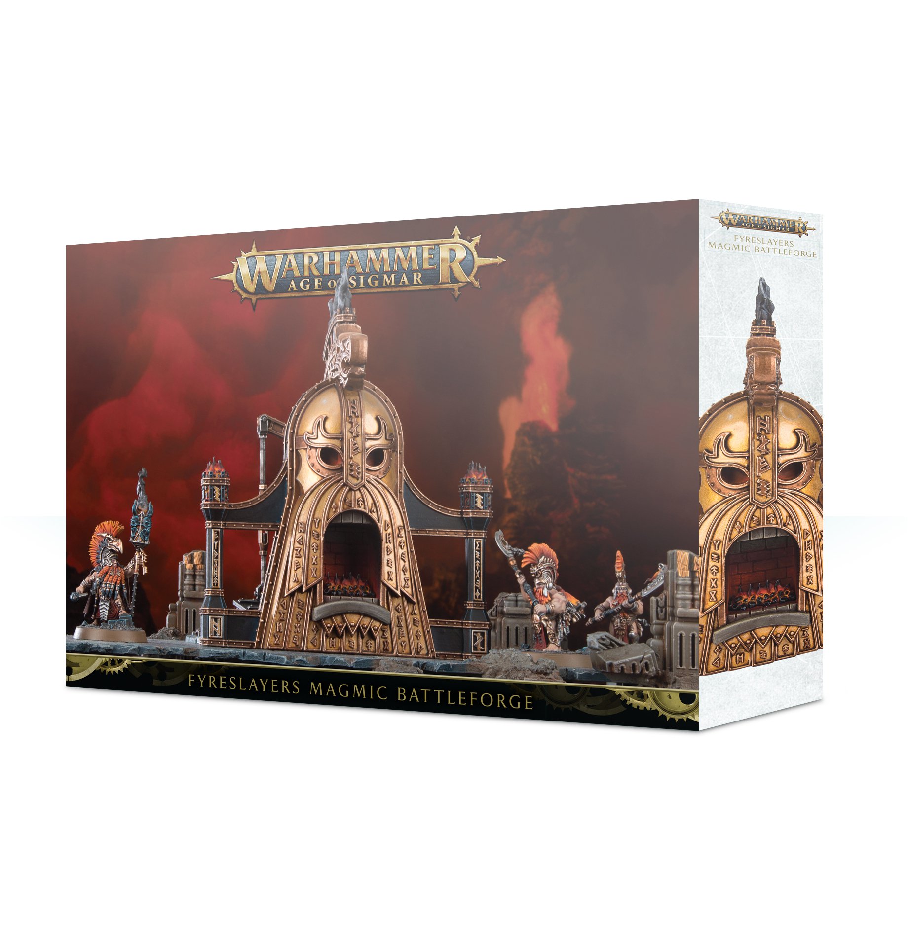 Warhammer Age of Sigmar: Fyreslayers: Magmic Battleforge 