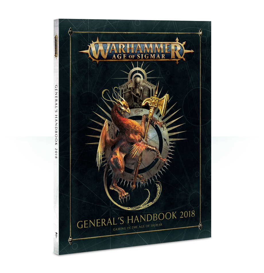 Warhammer Age of Sigmar: Generals Handbook 2018 (2nd Edition) (SALE) 