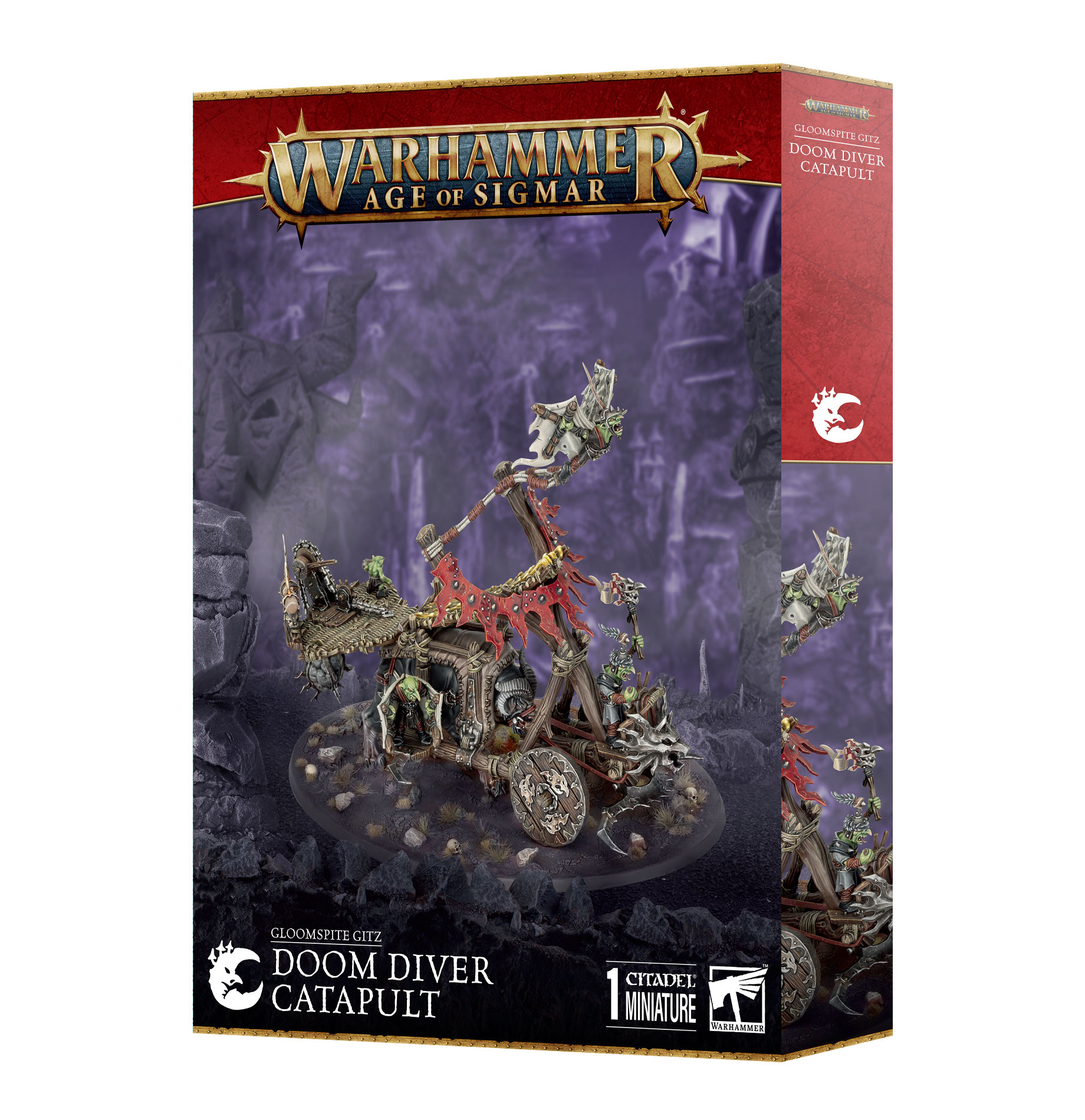 Warhammer: Age of Sigmar: Gloomspite Gitz: Doom Diver Catapult 