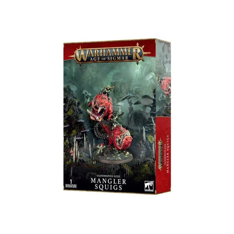 Warhammer Age of Sigmar: Gloomspite Gitz: Mangler Squigs 