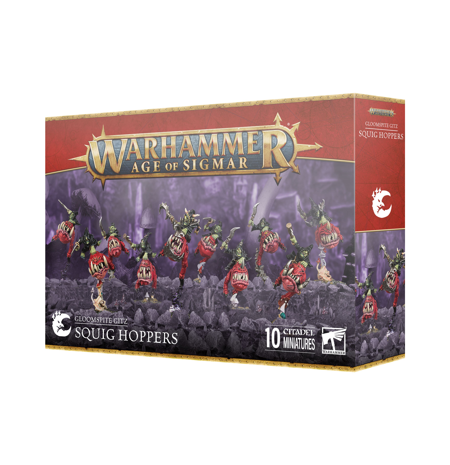 Warhammer Age of Sigmar: Gloomspite Gitz: Squig Hoppers 