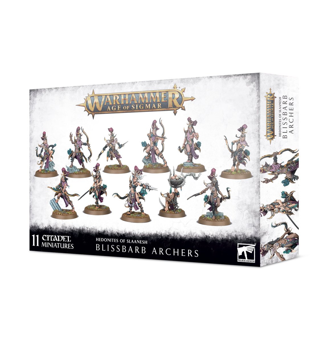 Warhammer: Age of Sigmar: Hedonites of Slaanesh: Blissbarb Archers 